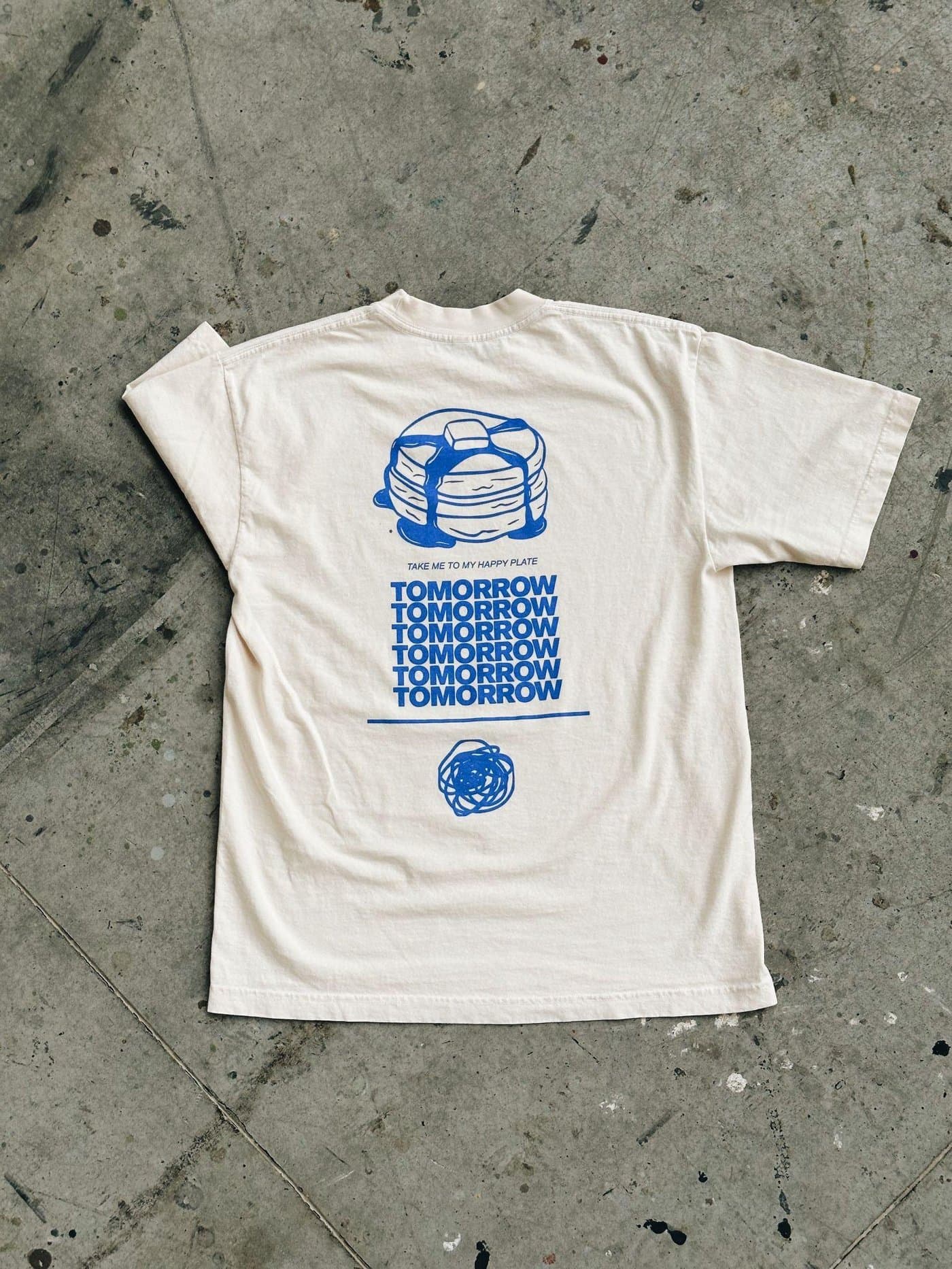 TOMORROW CREATIVE DIRECTOR DREW KIRSCH DESIGNS LIMITED EDITION MERCH